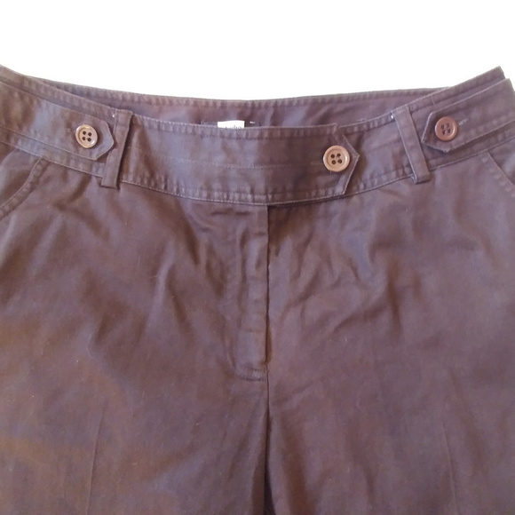 Studio 1940, Bermuda shorts with cuffs - Picture 4 of 5